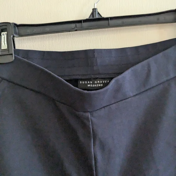 🌲Susan Graver Weekend Crop pants Size XS - Picture 8 of 9